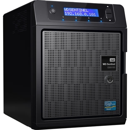 WD WD Sentinel DS5100 4 TB Storage Plus Server WDBYVE0040KBK-NESN