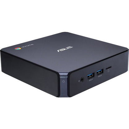 Asus Chromebox 3 CHROMEBOX3-N5327U Chromebox - Intel Core i5 8th Gen i5-8250U - 8 GB RAM DDR4 SDRAM - 128 GB SSD - Mini PC - Black CHROMEBOX3-N5327U