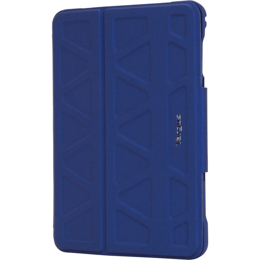 Targus Pro-Tek THZ69502GL Carrying Case (Folio) Apple iPad mini, iPad mini 2, iPad mini 3, iPad mini 4, iPad mini (5th Generation) Tablet - Blue THZ69502GL