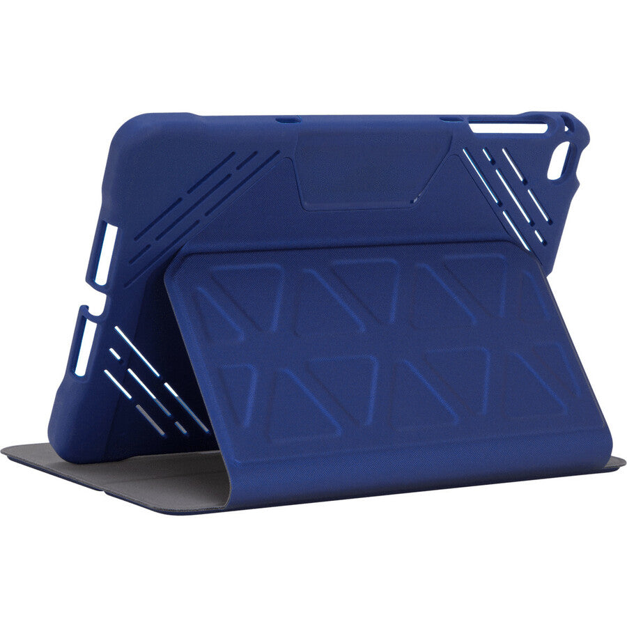 Targus Pro-Tek THZ69502GL Carrying Case (Folio) Apple iPad mini, iPad mini 2, iPad mini 3, iPad mini 4, iPad mini (5th Generation) Tablet - Blue THZ69502GL