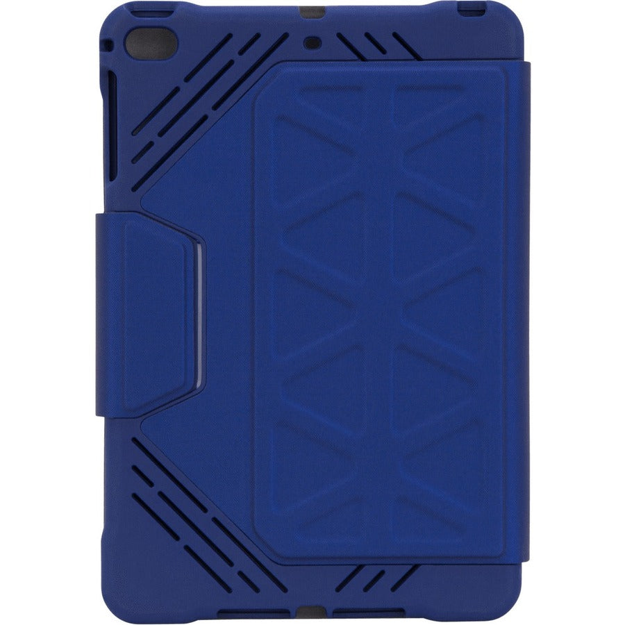 Targus Pro-Tek THZ69502GL Carrying Case (Folio) Apple iPad mini, iPad mini 2, iPad mini 3, iPad mini 4, iPad mini (5th Generation) Tablet - Blue THZ69502GL