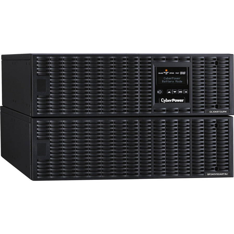 CyberPower Smart App Online OL10000RT3U 10000VA 200-240V Pure Sine Wave LCD Rack/Tower UPS OL10000RT3U