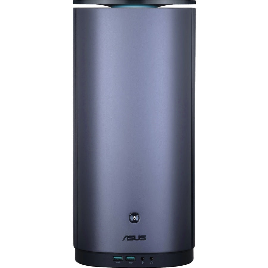 Asus ProArt PA90-M7168ZN Desktop Computer - Intel Core i7 9th Gen i7-9700K - 16 GB RAM DDR4 SDRAM - 1 TB HDD - 512 GB SSD - Mini PC - Midnight Blue PA90-M7168ZN