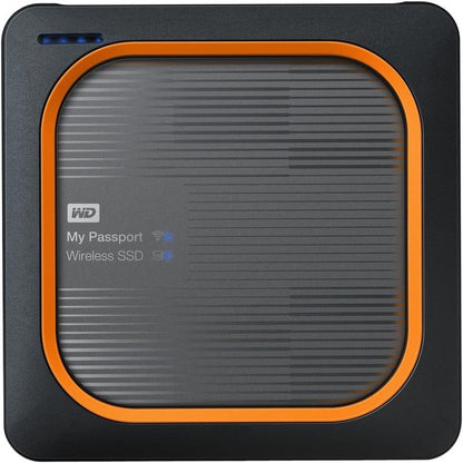 WD My Passport Wireless WDBAMJ0010BGY-NESN 1 TB Portable Network Solid State Drive - External WDBAMJ0010BGY-NESN