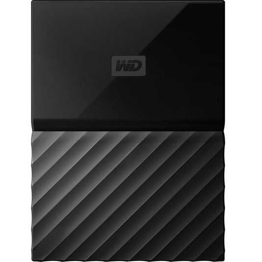 WD My Passport for Mac Portable WDBFKF0010BBK-WESE 1 TB Portable Hard Drive - External - Black WDBFKF0010BBK-WESE