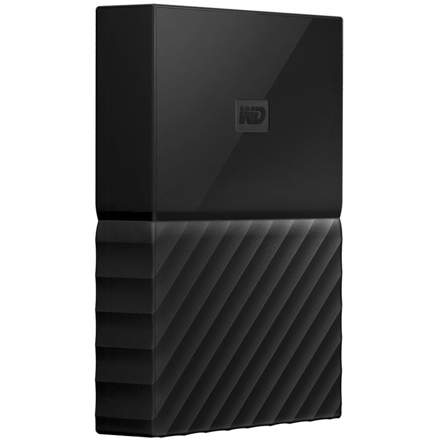 WD My Passport for Mac Portable WDBFKF0010BBK-WESE 1 TB Portable Hard Drive - External - Black WDBFKF0010BBK-WESE