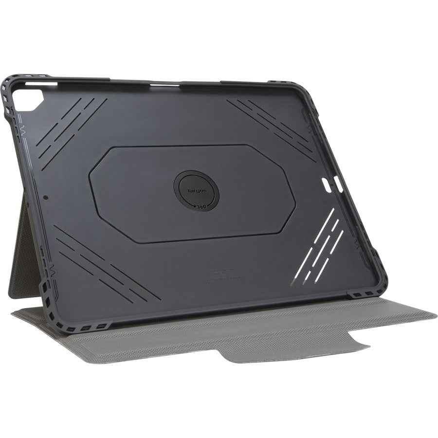 Targus Pro-Tek THZ748GL Carrying Case (Folio) for 12.9" Apple iPad Pro (5th Generation), iPad Pro (4th Generation), iPad Pro (3rd Generation) Tablet - Black THZ748GL