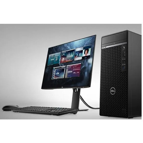 Dell OptiPlex 5000 5090 Desktop Computer - Intel Core i7 10th Gen i7-10700 Octa-core (8 Core) 2.90 GHz - 16 GB RAM DDR4 SDRAM - 1 TB HDD - Tower - Black 1JDD2