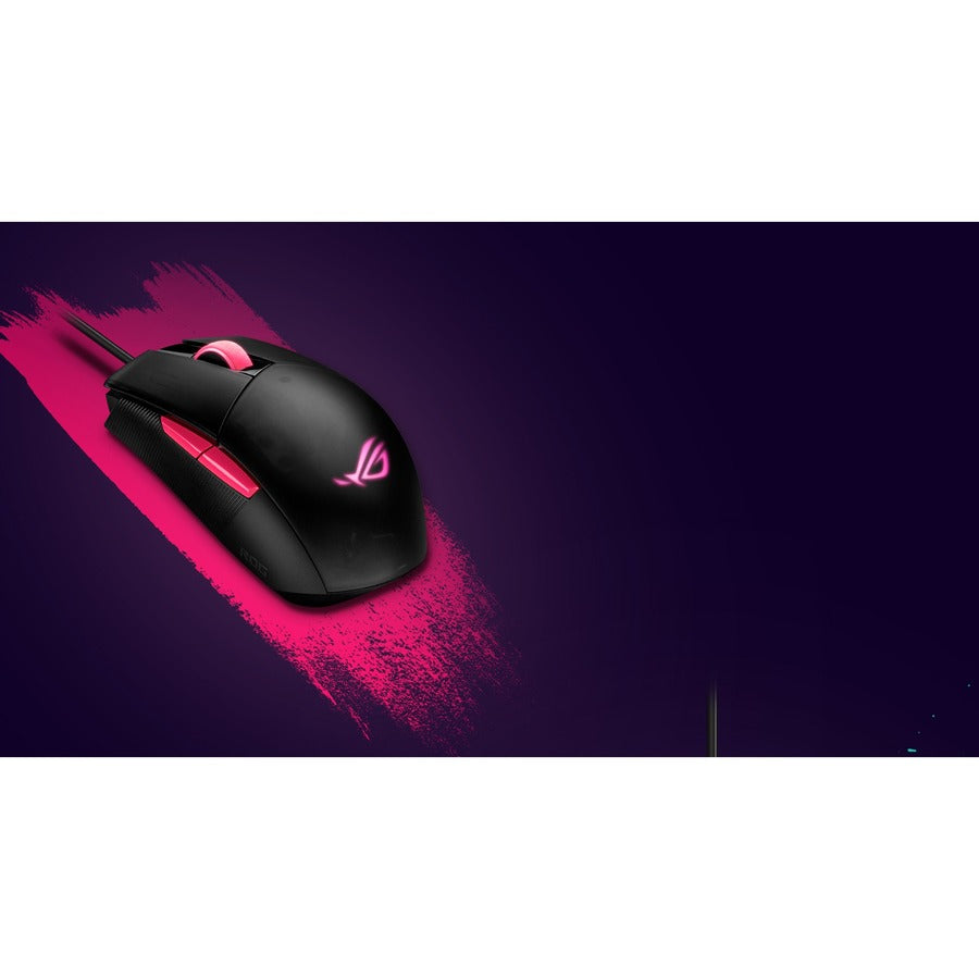 Asus ROG Strix Impact II Electro Punk Gaming Mouse 90MP01U0-BMUA00