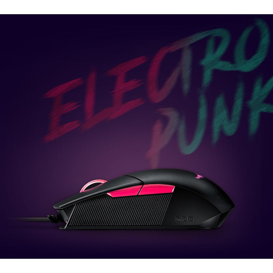 Asus ROG Strix Impact II Electro Punk Gaming Mouse 90MP01U0-BMUA00