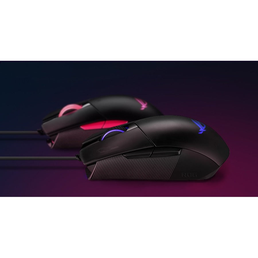 Asus ROG Strix Impact II Electro Punk Gaming Mouse 90MP01U0-BMUA00