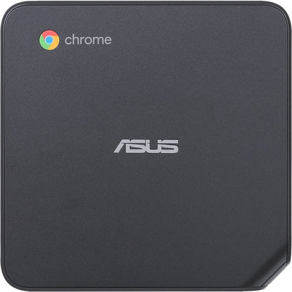 Asus Chromebox 4 CHROMEBOX4-G7068UNENT Desktop Computer - Intel Core i7 10th Gen i7-10510U - 16 GB RAM DDR4 SDRAM - 256 GB M.2 PCI Express NVMe 3.0 x4 SSD - Gun Metal CHROMEBOX4-G7068UNENT