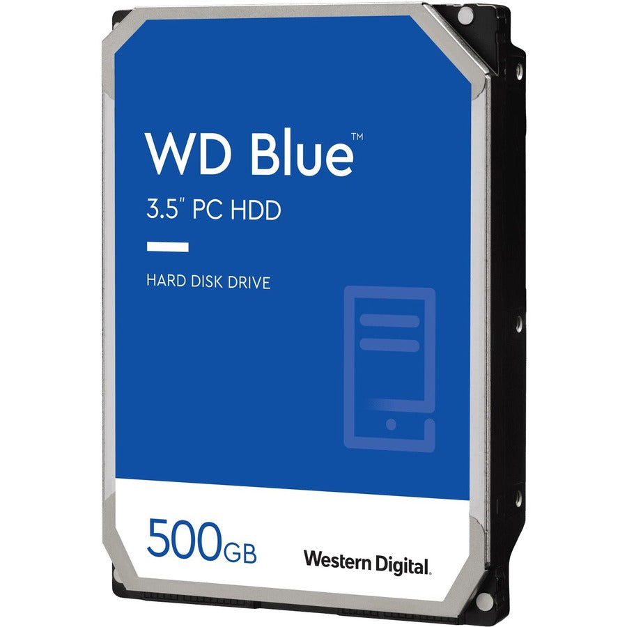 WD Blue WD5000AZRZ 500 GB Hard Drive - 3.5" Internal - SATA (SATA/600) WD5000AZRZ