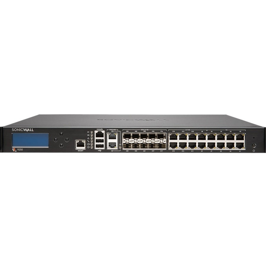 SonicWall NSA 9250 Network Security/Firewall Appliance 01-SSC-3219