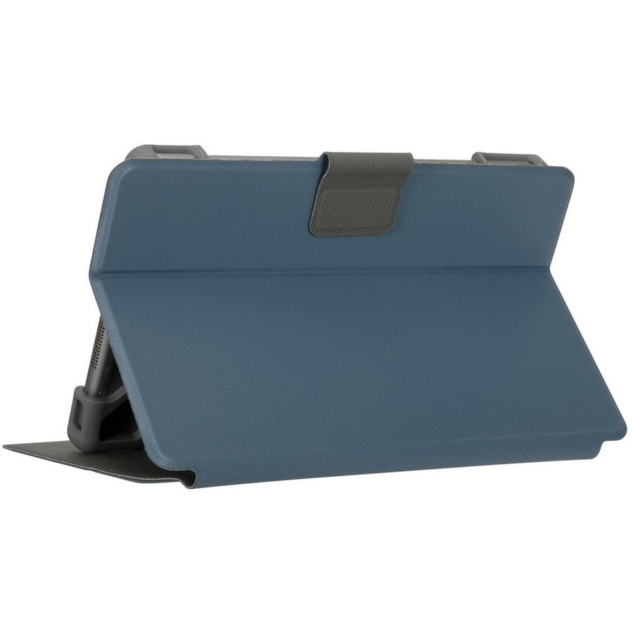 Targus SafeFit THZ78413GL Carrying Case (Folio) for 7" to 8.5" Tablet - Blue THZ78413GL