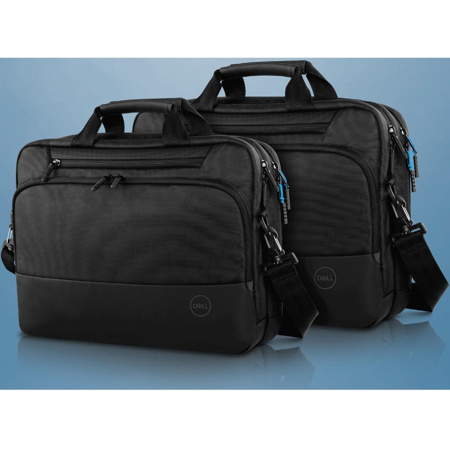 Dell Pro Carrying Case (Briefcase) for 15" Dell Notebook - Black PO-BC-15-20