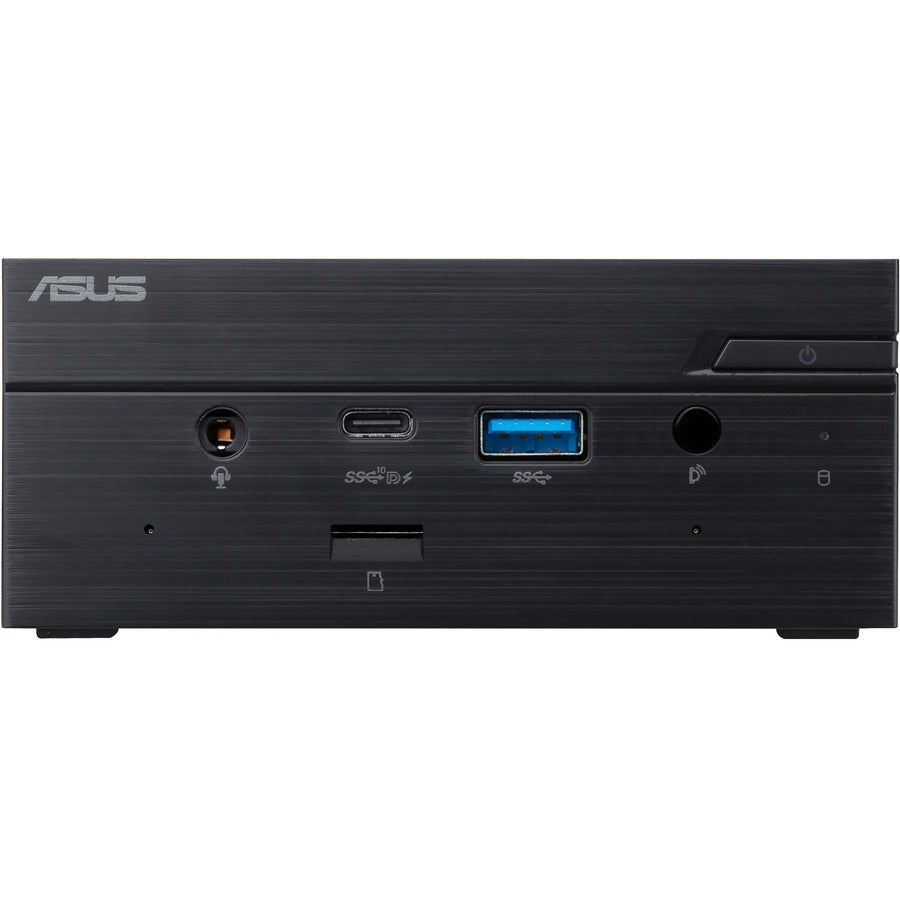 Asus PN50-SYS715PXFD1 Desktop Computer - AMD Ryzen 7 4700U - 16 GB RAM DDR4 SDRAM - 512 GB M.2 PCI Express NVMe 3.0 SSD - Mini PC - Black PN50-SYS715PXFD1