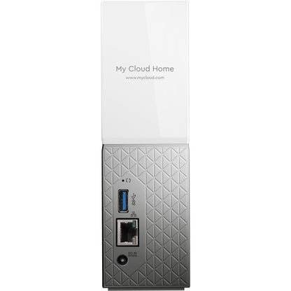 WD My Cloud Home Personal Cloud Storage WDBVXC0060HWT-NESN