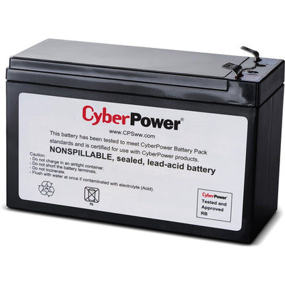 CyberPower RB1270A UPS Replacement Battery Cartridge RB1270A