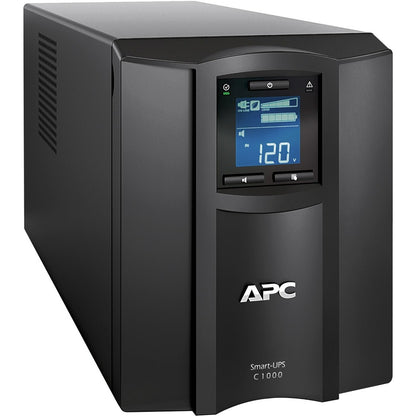 APC by Schneider Electric Smart-UPS C 1000VA LCD 120V with SmartConnect SMC1000C