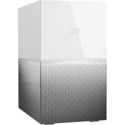 WD My Cloud Home Duo Personal Cloud Storage WDBMUT0080JWT-NESN