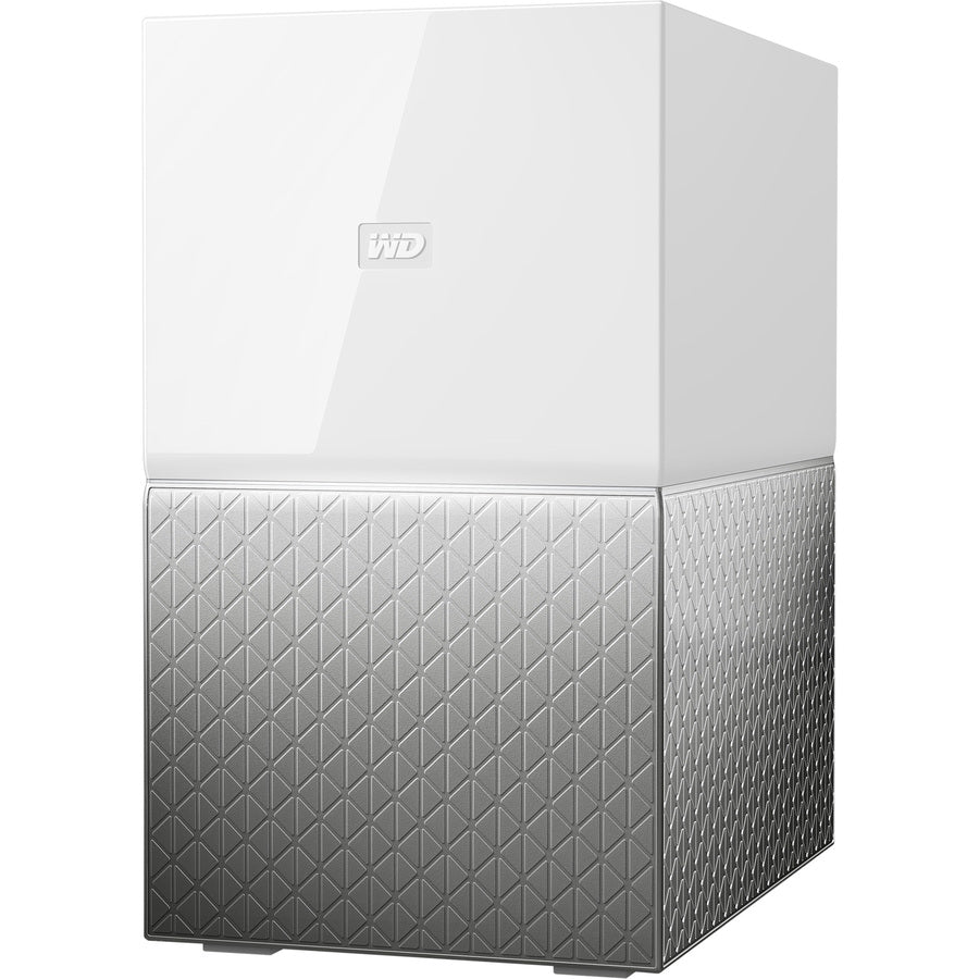 WD My Cloud Home Duo Personal Cloud Storage WDBMUT0080JWT-NESN