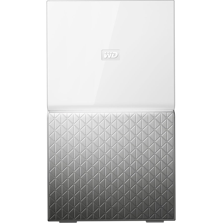 WD My Cloud Home Duo Personal Cloud Storage WDBMUT0080JWT-NESN