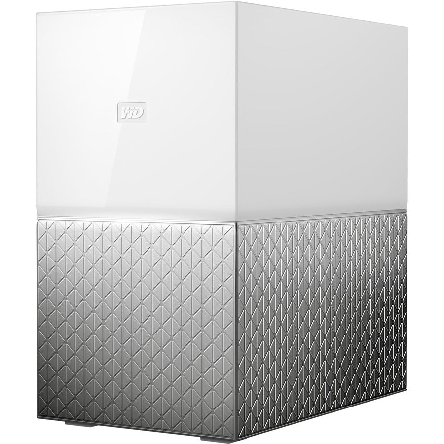 WD My Cloud Home Duo Personal Cloud Storage WDBMUT0080JWT-NESN