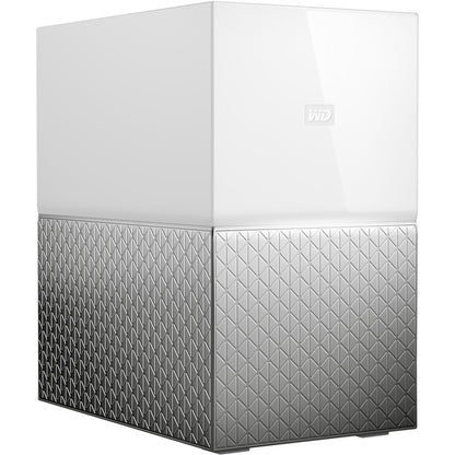 WD My Cloud Home Duo Personal Cloud Storage WDBMUT0080JWT-NESN