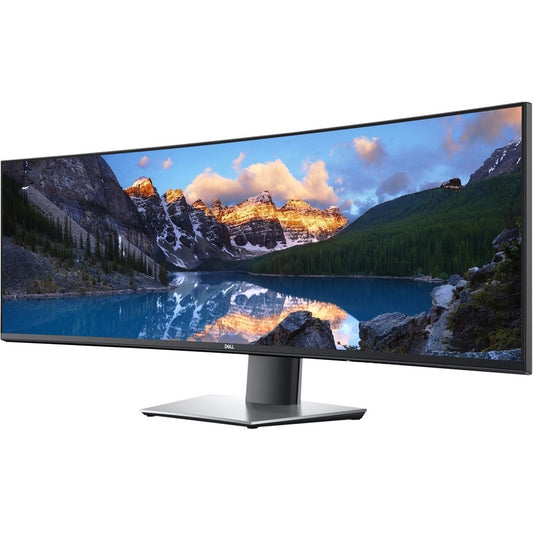 Dell UltraSharp U4919DW 49" Dual Quad HD (DQHD) Curved Screen WLED LCD Monitor - 32:9 DELL-U4919DW