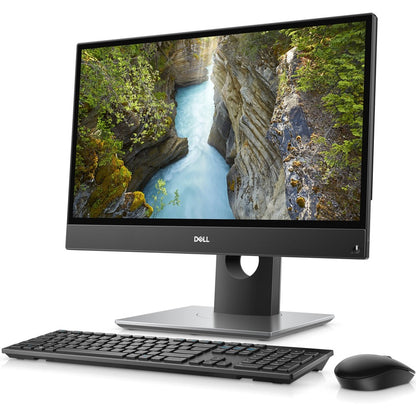 Dell OptiPlex 3000 3280 All-in-One Computer - Intel Core i3 10th Gen I3-10105T Quad-core (4 Core) 3 GHz - 8 GB RAM DDR4 SDRAM - 256 GB NVMe M.2 PCI Express M.2 SSD - 21.5" Full HD 1920 x 1080 - Desktop - Black F4X71