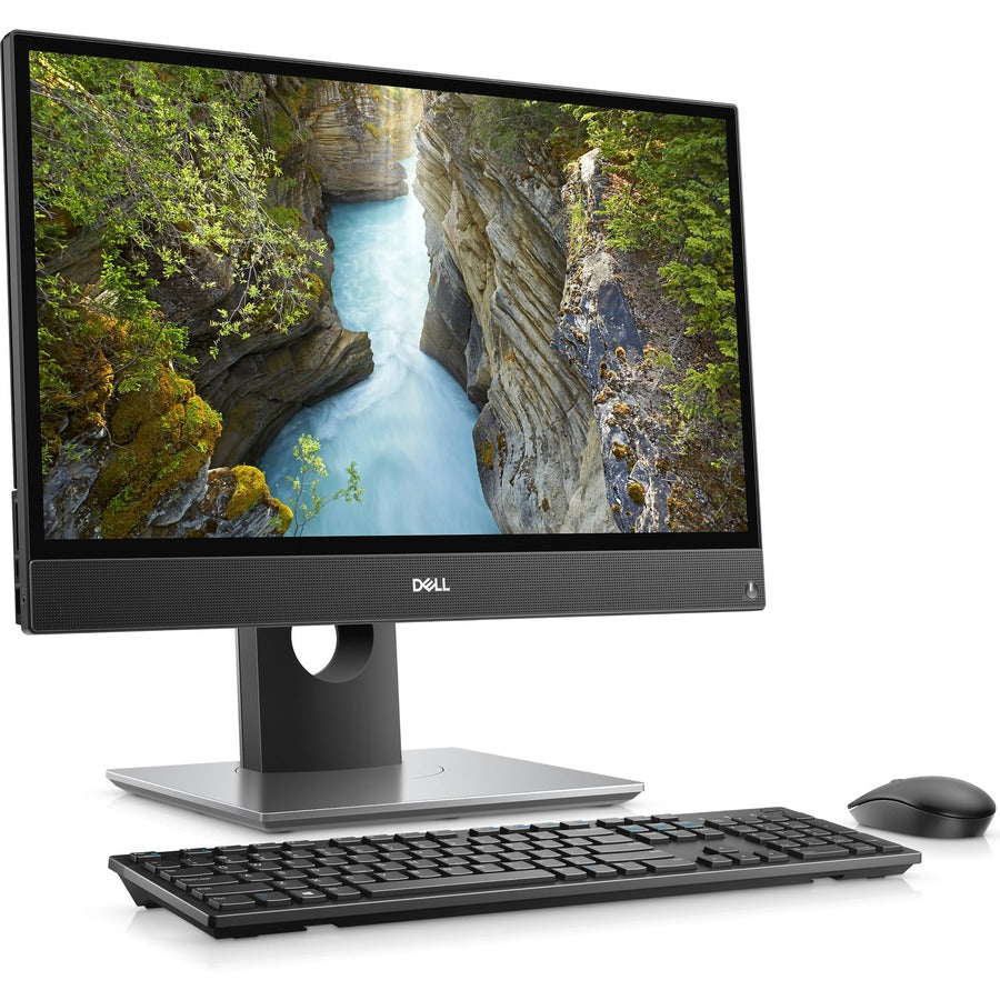 Dell OptiPlex 3000 3280 All-in-One Computer - Intel Core i3 10th Gen I3-10105T Quad-core (4 Core) 3 GHz - 8 GB RAM DDR4 SDRAM - 256 GB NVMe M.2 PCI Express M.2 SSD - 21.5" Full HD 1920 x 1080 - Desktop - Black F4X71