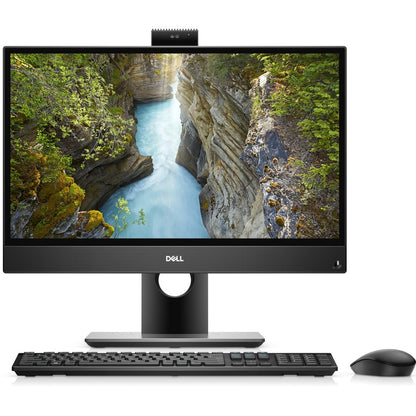 Dell OptiPlex 3000 3280 All-in-One Computer - Intel Core i3 10th Gen I3-10105T Quad-core (4 Core) 3 GHz - 8 GB RAM DDR4 SDRAM - 256 GB NVMe M.2 PCI Express M.2 SSD - 21.5" Full HD 1920 x 1080 - Desktop - Black F4X71