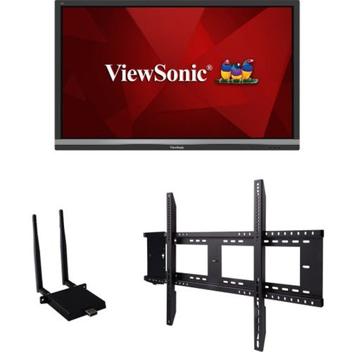 Viewsonic IFP5550-E1 - 55" ViewBoard 4K Ultra HD Interactive Flat Panel Bundle IFP5550-E1