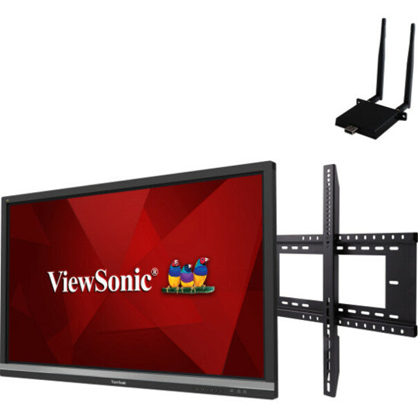 Viewsonic IFP5550-E1 - 55" ViewBoard 4K Ultra HD Interactive Flat Panel Bundle IFP5550-E1