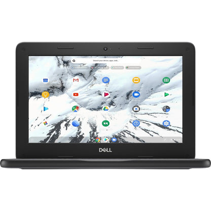 Dell Education Chromebook 11 3000 11 3100 11.6" Touchscreen Chromebook - HD - 1366 x 768 - Intel Celeron N4020 Dual-core (2 Core) 1.10 GHz - 4 GB RAM - 32 GB Flash Memory P72FM