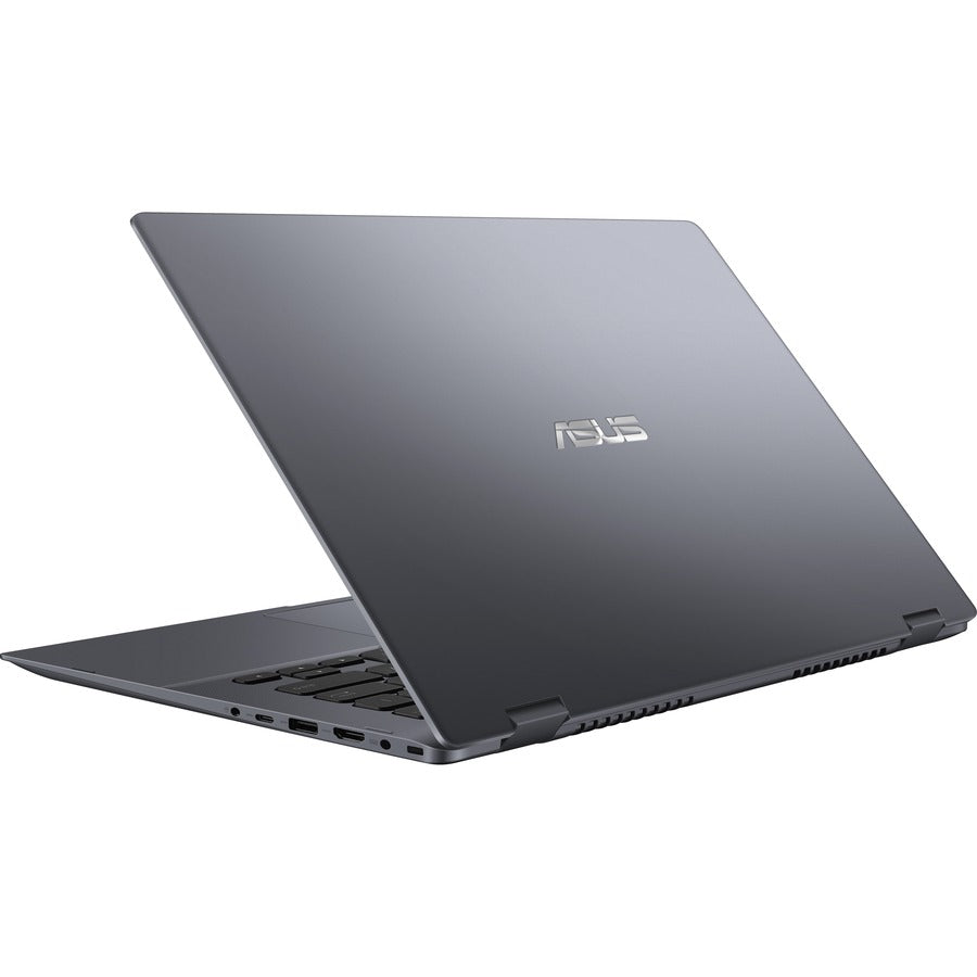 Asus VivoBook Flip 14 TP412 TP412FA-Q52F-CB 14" Touchscreen Notebook - Full HD - 1920 x 1080 - Intel Core i5 i5-10210U Quad-core (4 Core) 1.60 GHz - 12 GB RAM - 512 GB SSD TP412FA-Q52F-CB