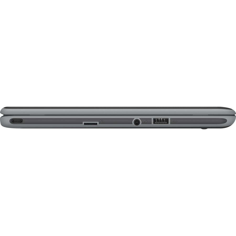 Asus Chromebook Flip C214 C214MA-YB02T 11.6" Touchscreen Chromebook - HD - Intel Celeron N4020 - 4 GB - 32 GB Flash Memory - Dark Gray C214MA-YB02T