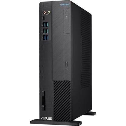 Asus ASUSPRO D641SC-Q73SP Desktop Computer - Intel Core i7 9th Gen i7-9700 3 GHz - 8 GB RAM DDR4 SDRAM - 512 GB M.2 PCI Express NVMe SSD - Black D641SC-Q73SP