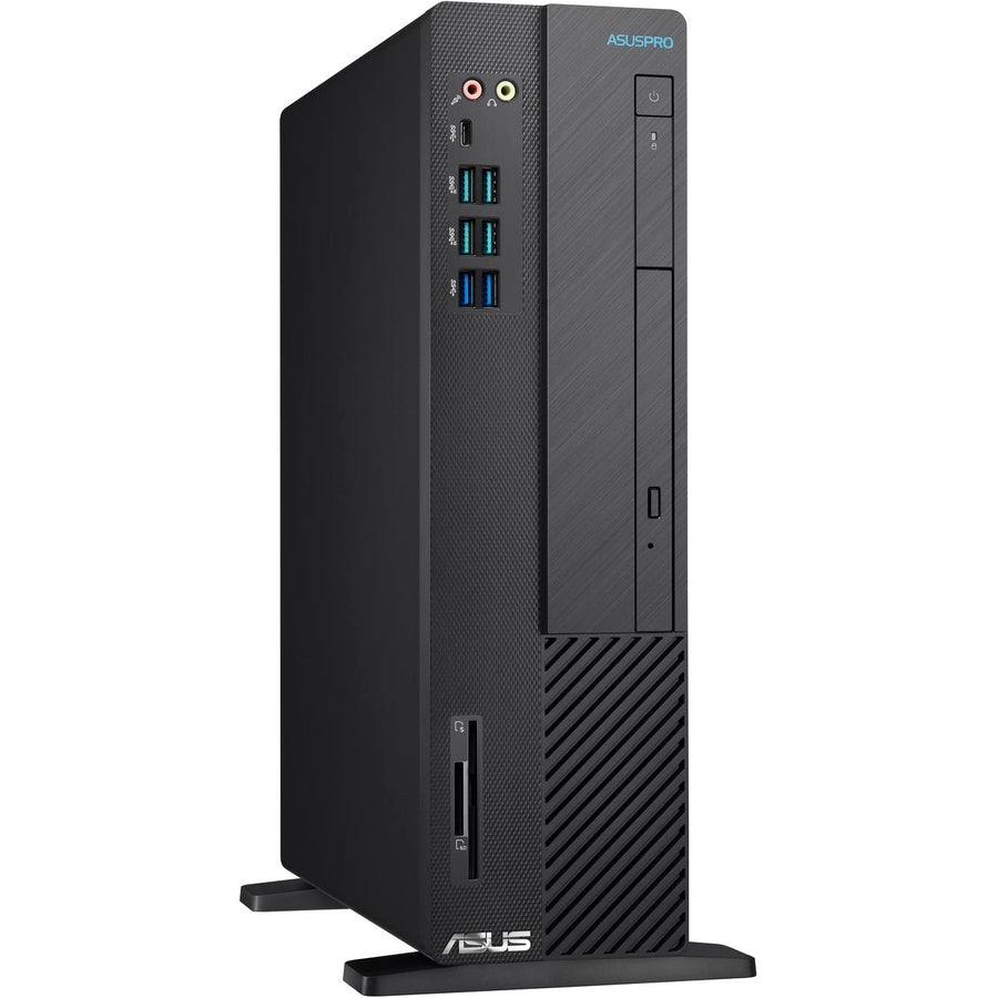 Asus ASUSPRO D641SC-Q73SP Desktop Computer - Intel Core i7 9th Gen i7-9700 3 GHz - 8 GB RAM DDR4 SDRAM - 512 GB M.2 PCI Express NVMe SSD - Black D641SC-Q73SP