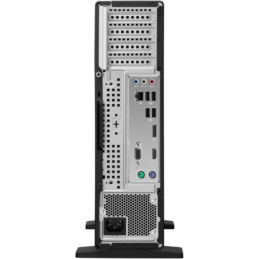 Asus ASUSPRO D641SC-Q73SP Desktop Computer - Intel Core i7 9th Gen i7-9700 3 GHz - 8 GB RAM DDR4 SDRAM - 512 GB M.2 PCI Express NVMe SSD - Black D641SC-Q73SP