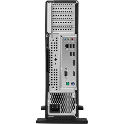 Asus ASUSPRO D641SC-Q73SP Desktop Computer - Intel Core i7 9th Gen i7-9700 3 GHz - 8 GB RAM DDR4 SDRAM - 512 GB M.2 PCI Express NVMe SSD - Black D641SC-Q73SP