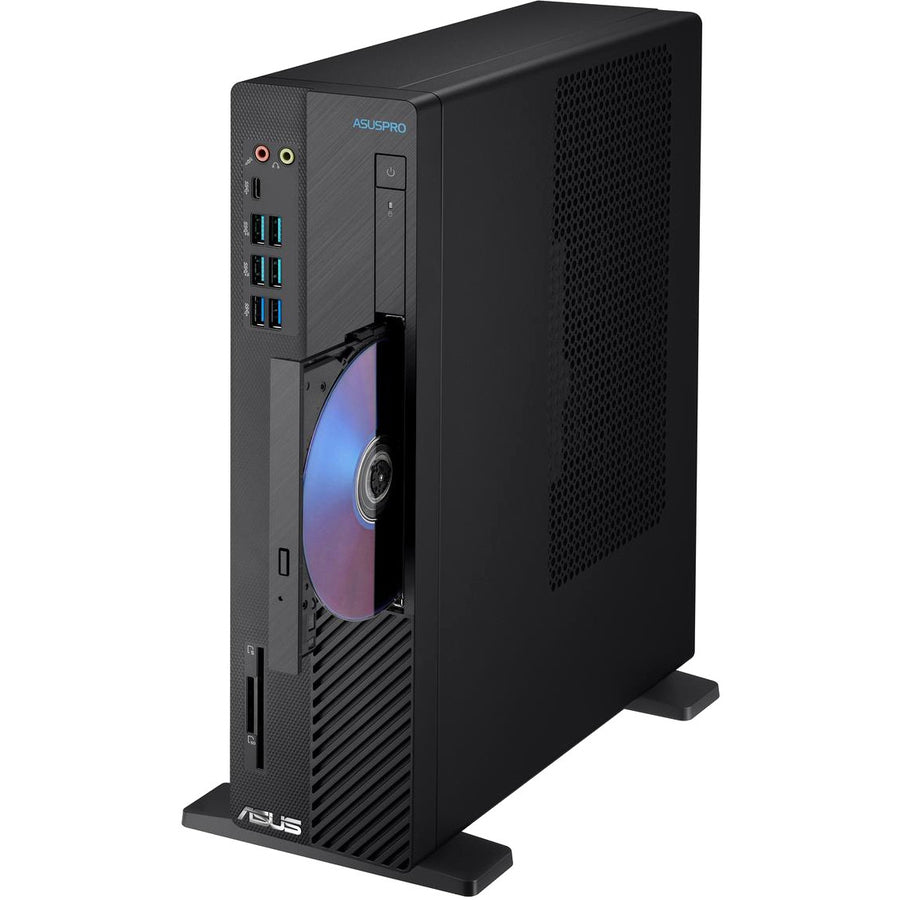 Asus ASUSPRO D641SC-Q73SP Desktop Computer - Intel Core i7 9th Gen i7-9700 3 GHz - 8 GB RAM DDR4 SDRAM - 512 GB M.2 PCI Express NVMe SSD - Black D641SC-Q73SP