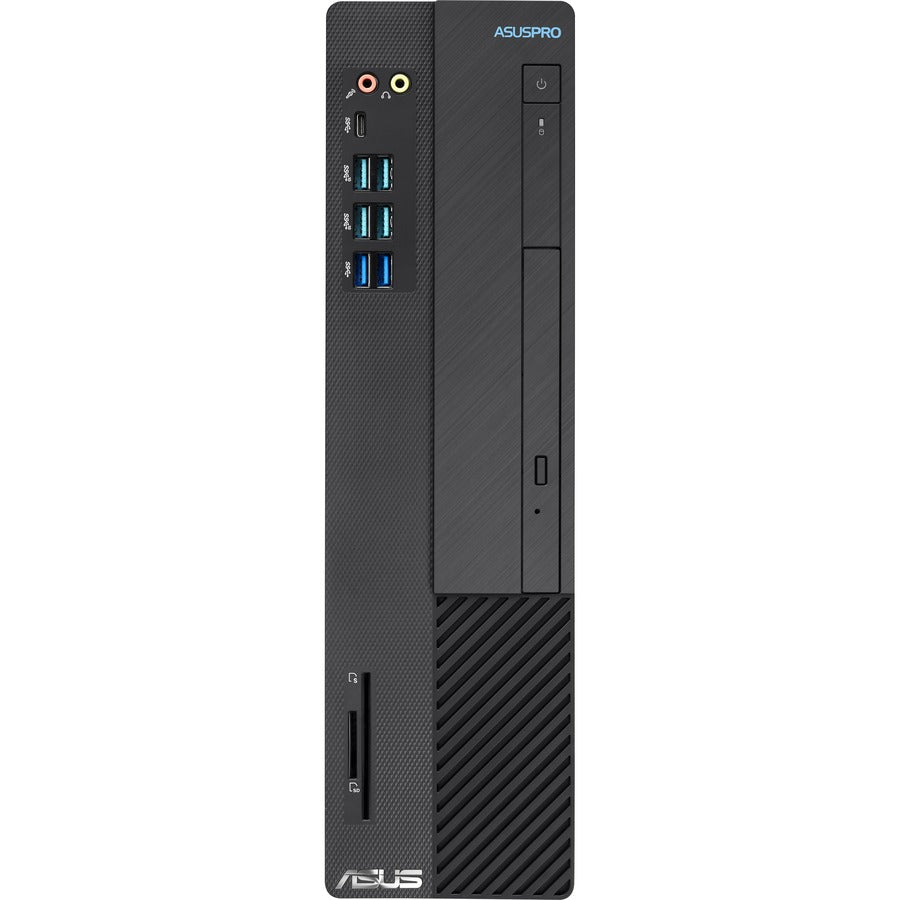 Asus ASUSPRO D641SC-Q73SP Desktop Computer - Intel Core i7 9th Gen i7-9700 3 GHz - 8 GB RAM DDR4 SDRAM - 512 GB M.2 PCI Express NVMe SSD - Black D641SC-Q73SP