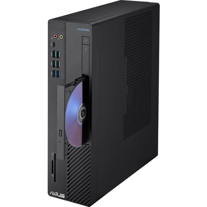 Asus ASUSPRO D641SC-Q73SP Desktop Computer - Intel Core i7 9th Gen i7-9700 3 GHz - 8 GB RAM DDR4 SDRAM - 512 GB M.2 PCI Express NVMe SSD - Black D641SC-Q73SP