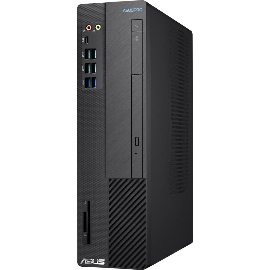 Asus ASUSPRO D641SC-Q73SP Desktop Computer - Intel Core i7 9th Gen i7-9700 3 GHz - 8 GB RAM DDR4 SDRAM - 512 GB M.2 PCI Express NVMe SSD - Black D641SC-Q73SP