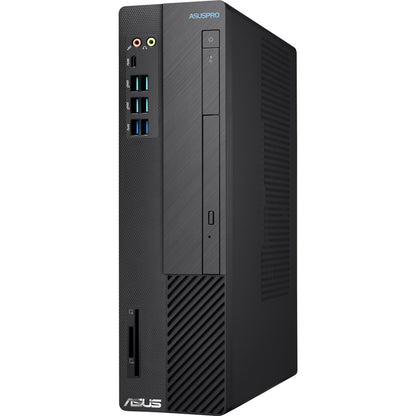 Asus ASUSPRO D641SC-Q73SP Desktop Computer - Intel Core i7 9th Gen i7-9700 3 GHz - 8 GB RAM DDR4 SDRAM - 512 GB M.2 PCI Express NVMe SSD - Black D641SC-Q73SP