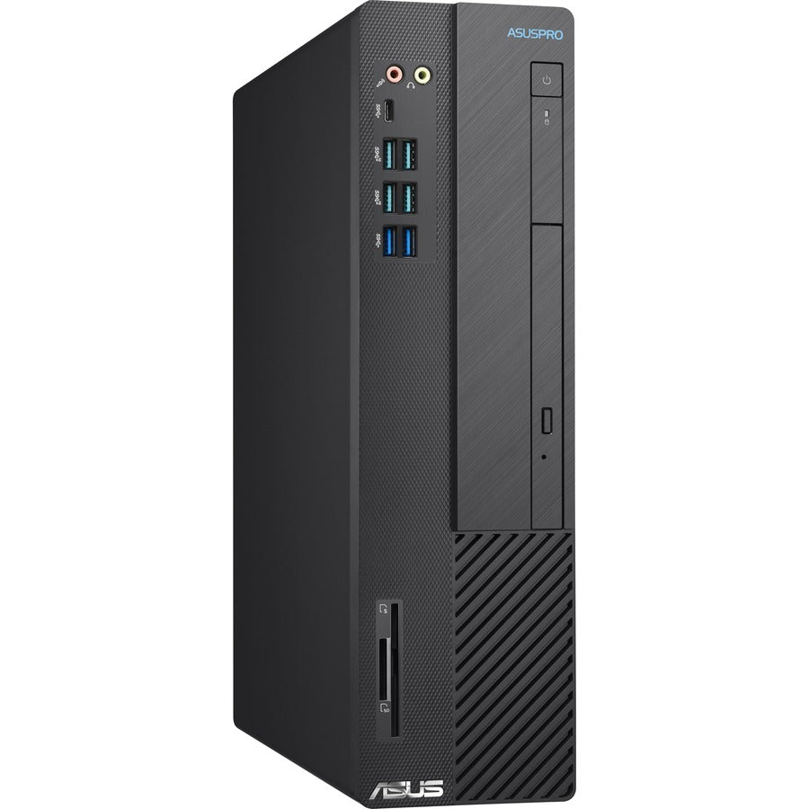 Asus ASUSPRO D641SC-Q73SP Desktop Computer - Intel Core i7 9th Gen i7-9700 3 GHz - 8 GB RAM DDR4 SDRAM - 512 GB M.2 PCI Express NVMe SSD - Black D641SC-Q73SP