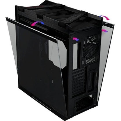 Asus ROG Strix Helios GX601 Gaming Case GX601 ROG STRIX HELIOS CASE/BK