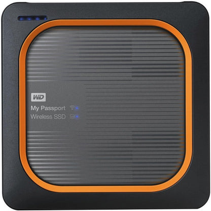 WD My Passport Wireless WDBAMJ5000AGY-NESN 500 GB Portable Network Solid State Drive - External WDBAMJ5000AGY-NESN